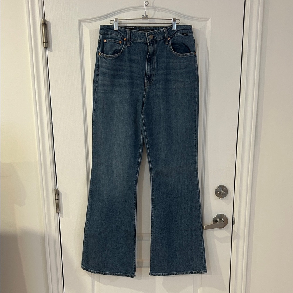 Mavi Los Angeles Dark Blue Jeans Size 32